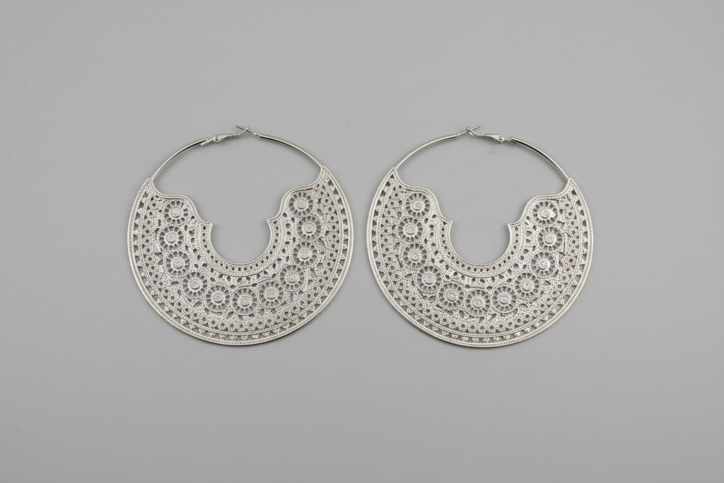 Aztec Hoops