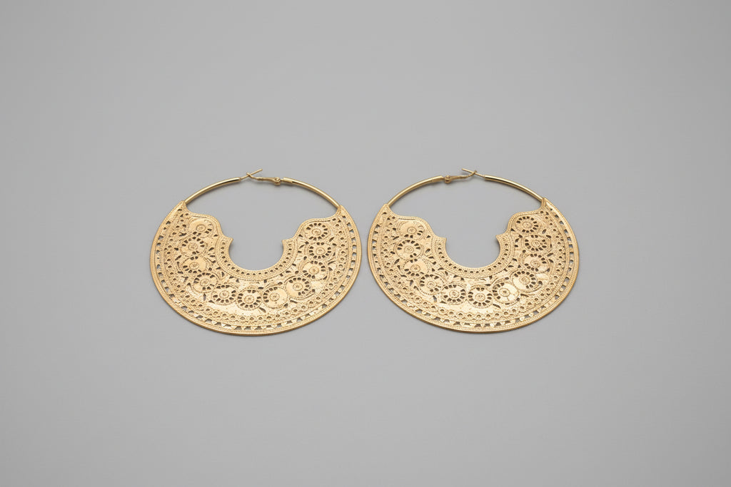 Aztec Hoops