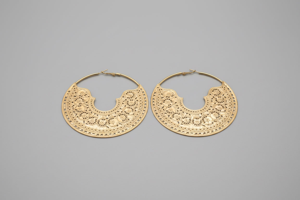 Aztec Hoops